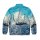Marken-Herren-Wendejacke, navy