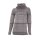 Sweter z golfem, szary