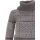 Sweter z golfem, szary