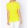 Designer-Shirt m. Raffung, limone