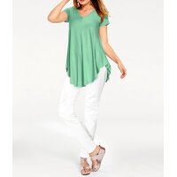 Designer-Shirt, lindgrün