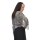 Marken-Lederimitatjacke, taupe