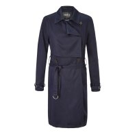 Trencncoat, granatowy