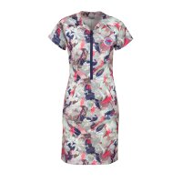 Marken-Scuba-Kleid, bunt