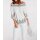 Designer-Carmenshirt m. Stickerei, ecru-schwarz