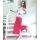 Shirt top with lace trim, offwhite