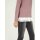 Two-in-one sweater, powder-white