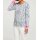 Designer-Druckpullover m. Strass, bunt