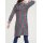 Designer-Strickjacke m.Kapuze, bunt