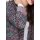 Designer-Strickjacke m.Kapuze, bunt