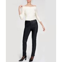 Decollete shirt, offwhite