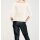 Decollete shirt, offwhite