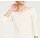Decollete shirt, offwhite