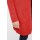 Designer-Longstrickjacke, blutorange