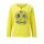Oversize sweatshirt, yellow