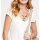 Jersey shirt with necklace trim, offwhite