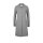 Designer-Longstrickjacke, grau-melange