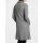 Designer-Longstrickjacke, grau-melange