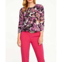 Designer-Kuschel-Druckpullover, bunt