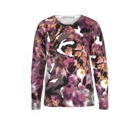 Designer-Kuschel-Druckpullover, bunt