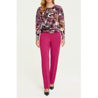 Designer-Kuschel-Druckpullover, bunt