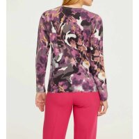 Designer-Kuschel-Druckpullover, bunt