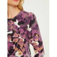 Designer-Kuschel-Druckpullover, bunt