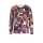Designer-Kuschel-Druckpullover, bunt