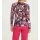 Designer-Kuschel-Druckpullover, bunt