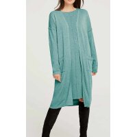 Knit coat, mint