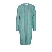 Designer-Strickmantel, mint