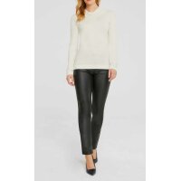 Designer-Rollkragenpullover m. Kaschmir, offwhite