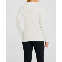 Designer-Rollkragenpullover m. Kaschmir, offwhite