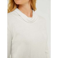 Designer-Rollkragenpullover m. Kaschmir, offwhite