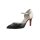 Leather pumps, multicolour