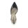 Leather pumps, multicolour