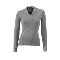 Sweter z kaszmirem, szary