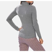 Sweter z kaszmirem, szary