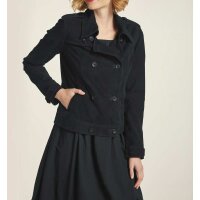 Leather jacket, black