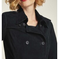 Leather jacket, black