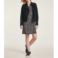 Leather jacket, black
