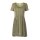 Marken-Kleid m. Spitze, oliv