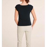 Blouse shirt, black-multicolour