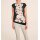 Blouse shirt, black-multicolour
