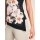 Blouse shirt, black-multicolour
