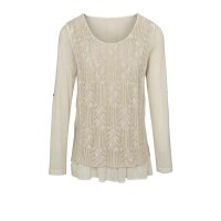 Sweater, beige
