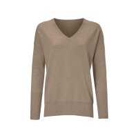 Cashmere sweater, camel