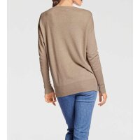 Cashmere sweater, camel