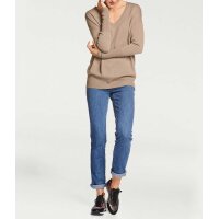 Cashmere sweater, camel