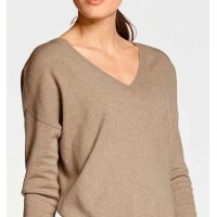 Cashmere sweater, camel